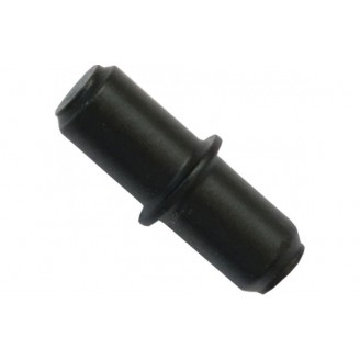 kastplankdrager zwart gelakt 5mm