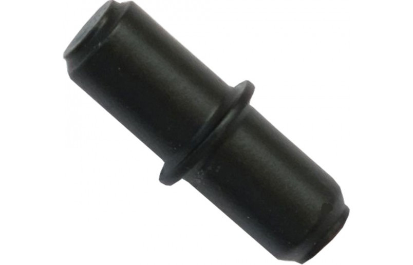 kastplankdrager zwart gelakt 5mm - KPD855ZW