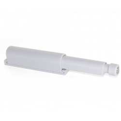 Push-to-open druksnapper met stootbuffer