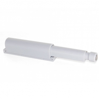 Push-to-open druksnapper met stootbuffer
