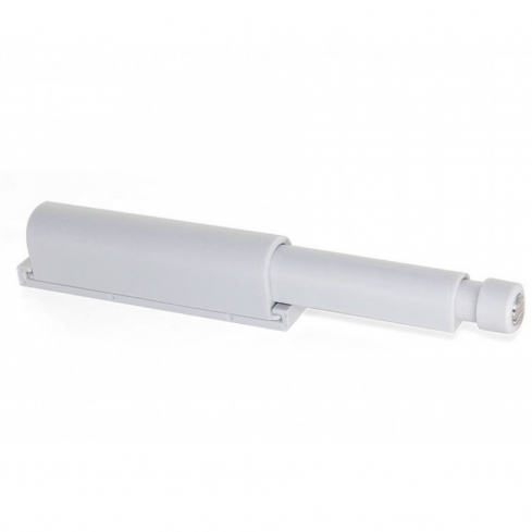 Push-to-open druksnapper met stootbuffer