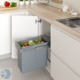 Inbouw afvalbak 30 liter