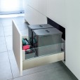 Afvalbakken - Opbergbakken voor in keukenlade 600 mm