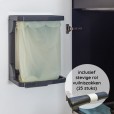 Afvalzakhouder voor o.a. keukenkastjes