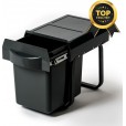 Inbouw afvalbak 16 liter - AFB16L