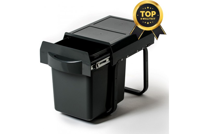 Inbouw afvalbak 16 liter - AFB16L