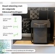 Inbouw afvalbak 16 liter - AFB16L