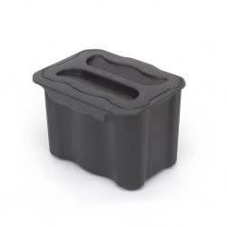Aanrecht afvalbakje met deksel 5 liter