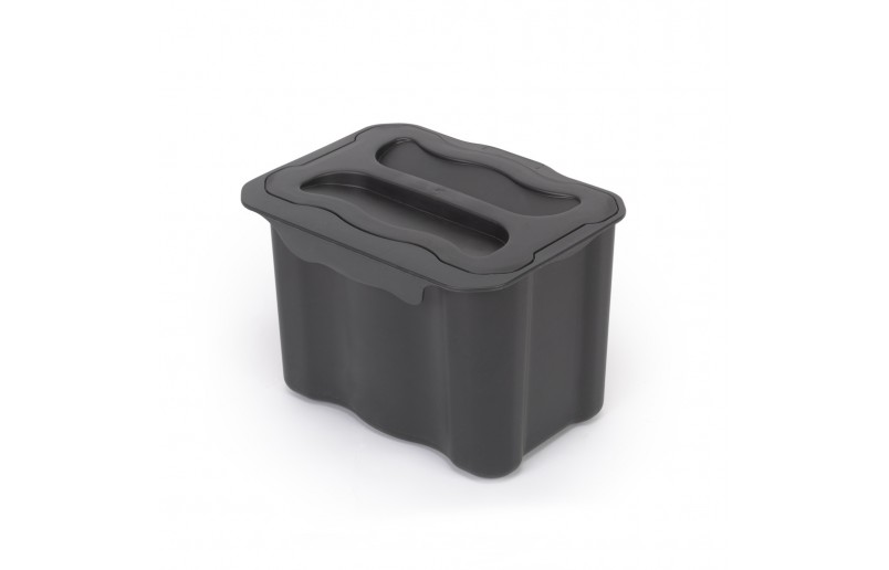 Aanrecht afvalbakje met deksel 5 liter