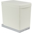 Uittrekbare inbouw afvalbak 16 liter
