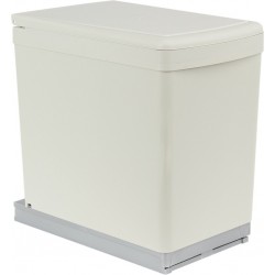 Uittrekbare inbouw afvalbak 16 liter