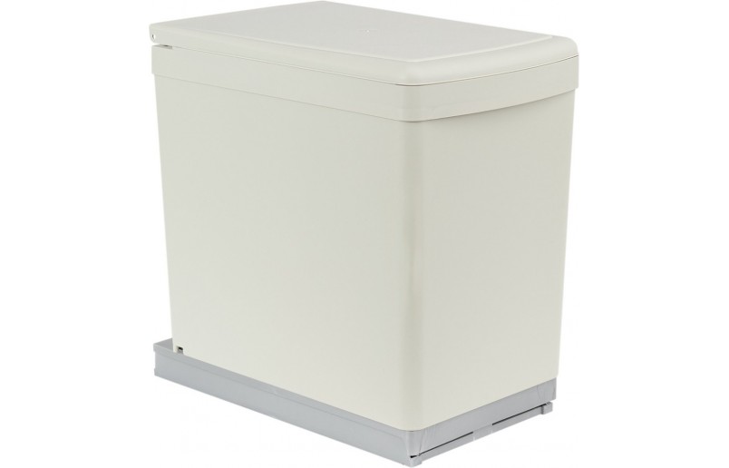 Uittrekbare inbouw afvalbak 16 liter
