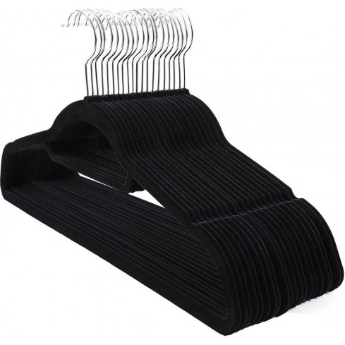 Anti-slip kledinghangers extra dun (10 stuks) 