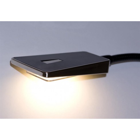 LED Bedlampjes met flexibele arm en 3 licht niveaus ( 2 stuks) 