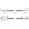 LED Bedlampjes (2) met flexibele arm