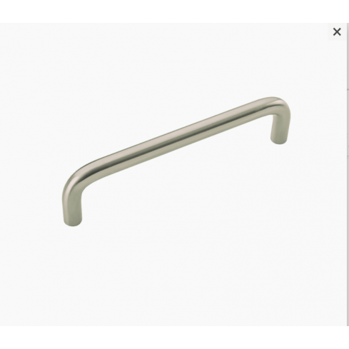 Beugelgreep vernikkeld 160 en 192 mm