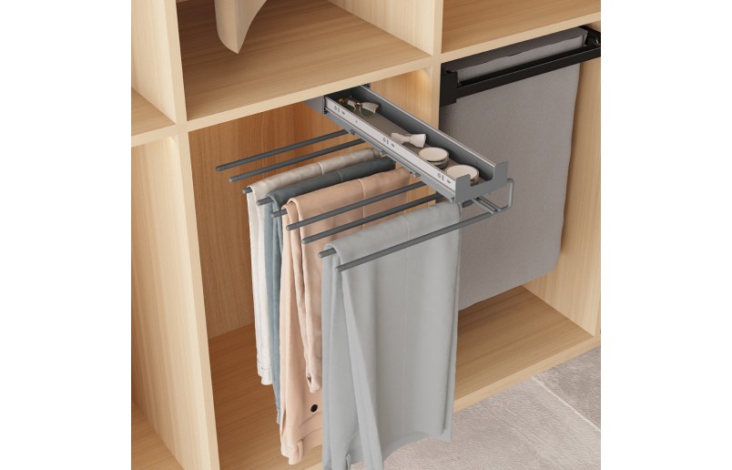 Pantalon (broeken) rek Excellent voor 9 stuks