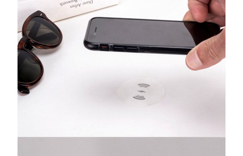 Onzichtbare lader voor mobiele telefoons met QI technologie - AT60BL