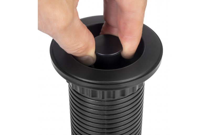 Meubel stopcontact met RA stopcontacten en USB uittrekbaar