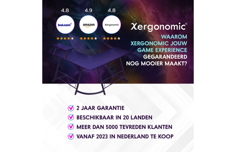 Gaming hoekbureau 