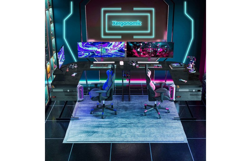 Gaming hoekbureau 