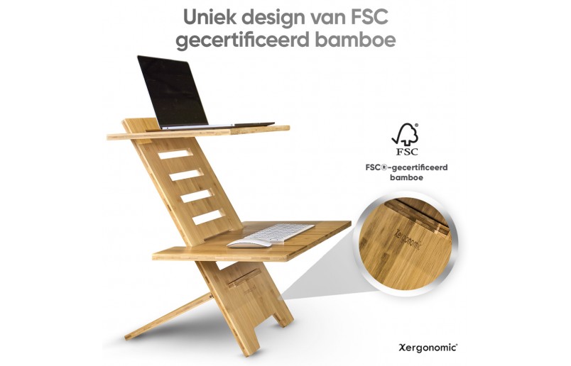 Ergonomisch sta bureau