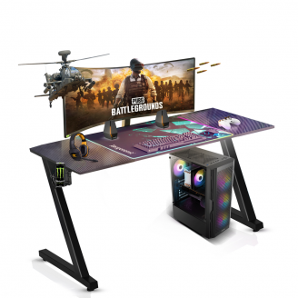 Gaming bureau Xergax recht model zwart