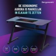 Gaming bureau Xergax recht model zwart