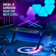 Gaming bureau Xergax recht model zwart
