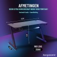Gaming bureau Xergax recht model zwart