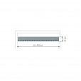 Dassenhouder / riemenhouder / handtassenhouder antraciet 