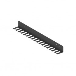 Dassenhouder / riemenhouder / handtassenhouder antraciet 