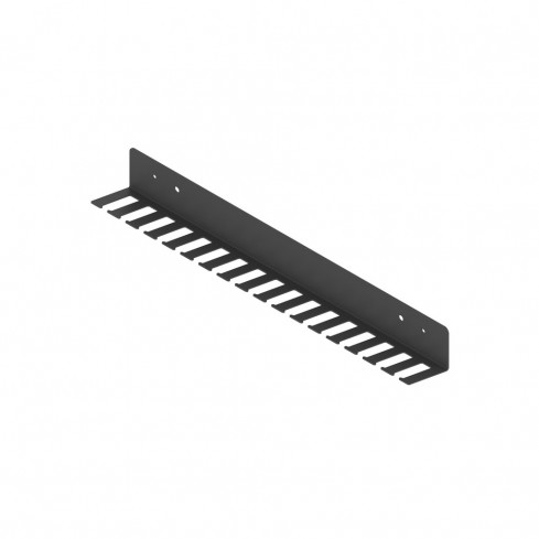 Dassenhouder / riemenhouder / handtassenhouder antraciet 