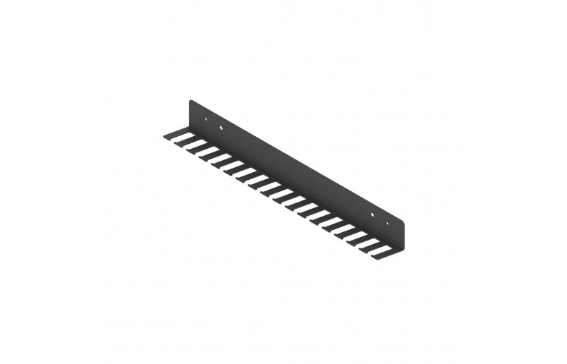 Dassenhouder / riemenhouder / handtassenhouder antraciet 
