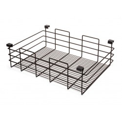 Draadmand t.b.v. uittrekbaar frame