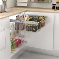 Laden (op maat)  / Uittrekbare draadmanden 