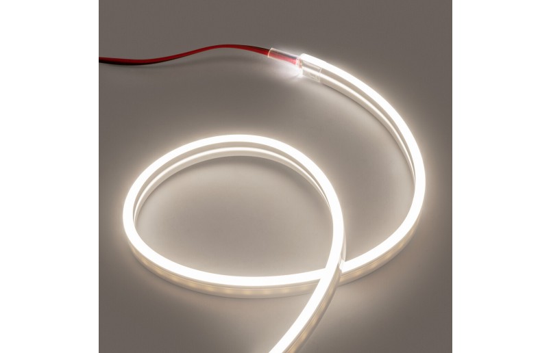 Flexibele ledstrip 2700K voor groef van 4x11 mm, lengte 5040 mm