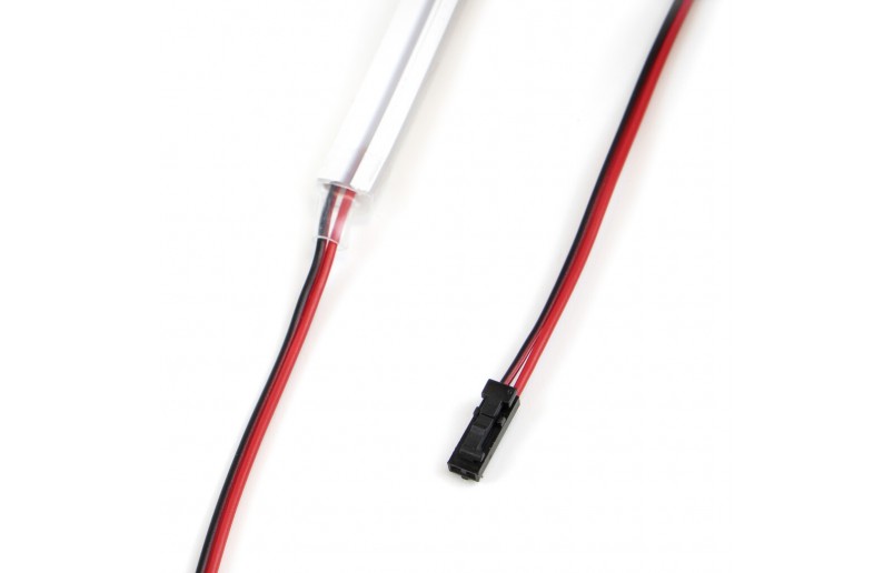 Flexibele ledstrip 2700K voor groef van 4x11 mm, lengte 5040 mm