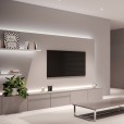 Flexibele ledstrip 2700K voor groef van 4x11 mm, lengte 5040 mm