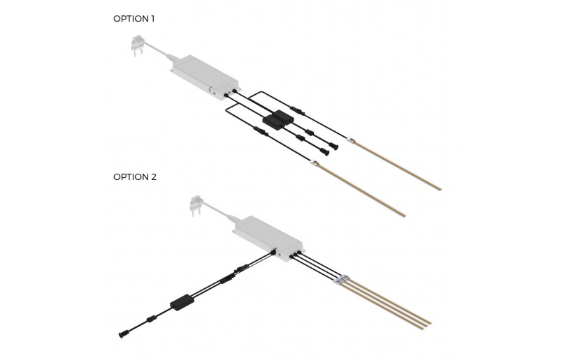Transformator (driver) voor flexibele ledstrips 