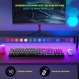 Gaming hoekbureau Infinity met ledverlichting