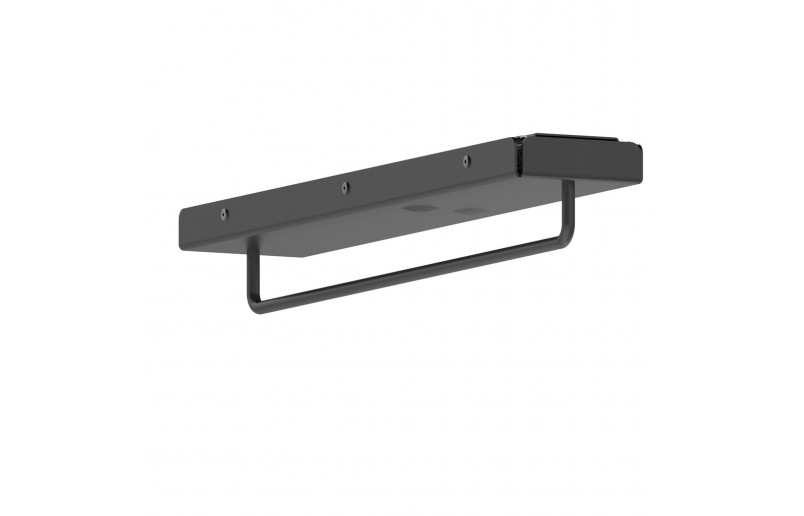 Garderobestang uittrekbaar antraciet  (extra zwaar model)  4 afmetingen Garderobestang uittrekbaar antraciet  (extra zwaar model)  4 afmetingen