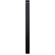 Greep sense zwart geborsteld 327 mm