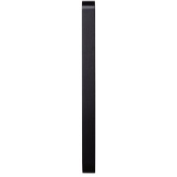 Greep sense zwart geborsteld 327 mm
