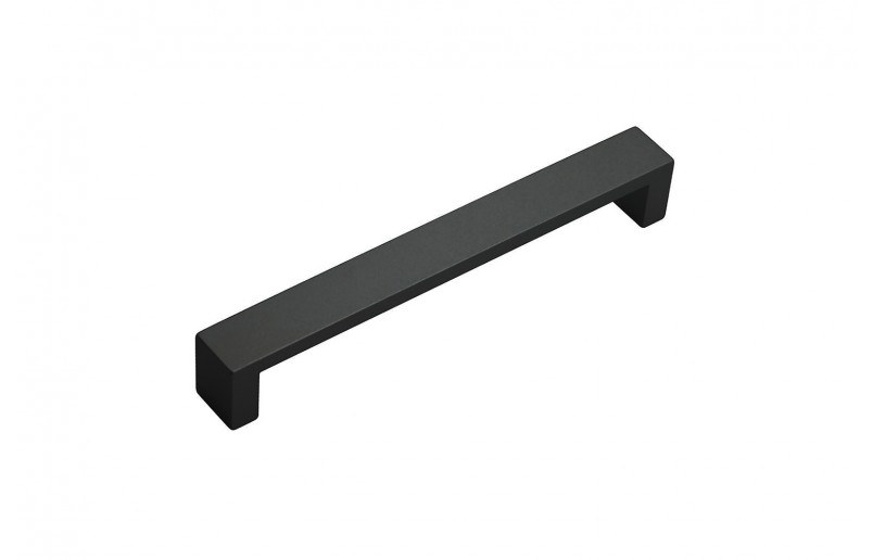 Greep Shanti mat zwart 170 mm