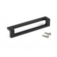 Greep Cleveland mat zwart 128 mm