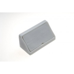 Hoekverbinder wit, verpakking van 25 stuks