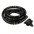 Kabelbundelset (Snakeslang) zwart