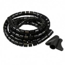 Kabelbundelset (Snakeslang) zwart