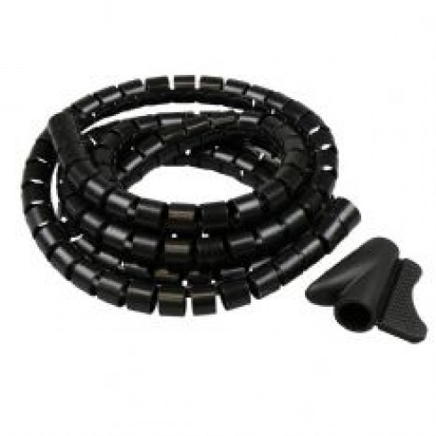 Kabelbundelset (Snakeslang) zwart